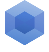 Logo de Webpack