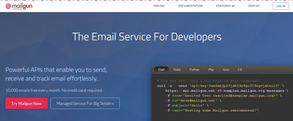 Envio De Correos Con Mailgun En Laravel Styde Net