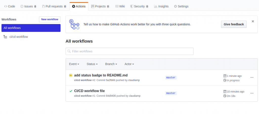 Construyendo un flujo CI/CD para Laravel con Github Actions – Styde.net
